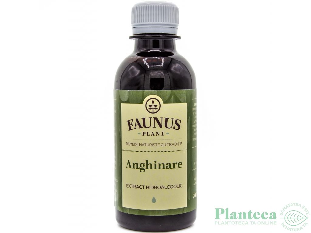 Tinctura anghinare 200ml - FAUNUS PLANT