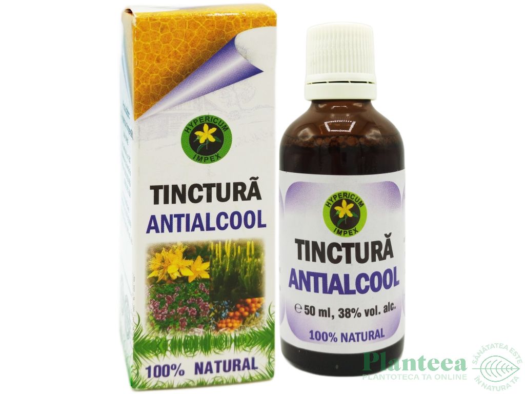 Tinctura AntiAlcool 50ml - HYPERICUM PLANT