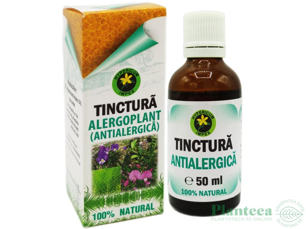Tinctura AntiAlergica 50ml - HYPERICUM PLANT