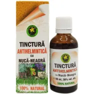 Tinctura Antihelmintica nuca neagra 50ml - HYPERICUM PLANT