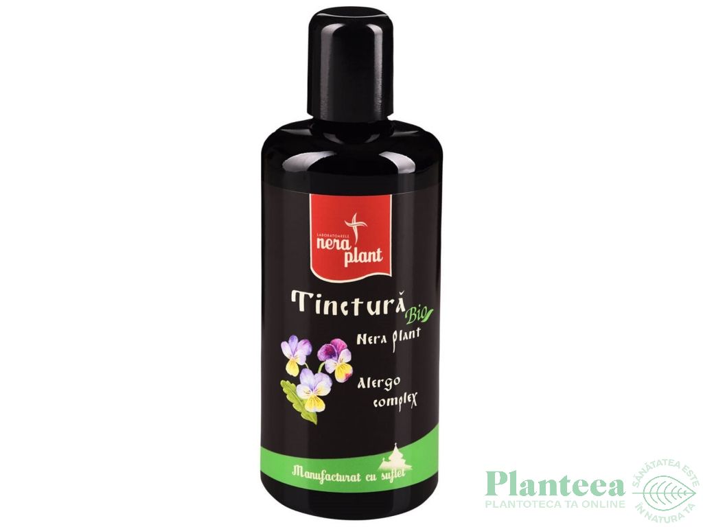 Tinctura Alergo Complex bio 200ml - NERA PLANT