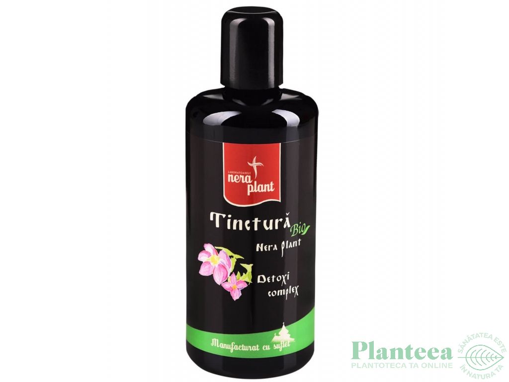 Tinctura Detoxi Complex bio 200ml - NERA PLANT