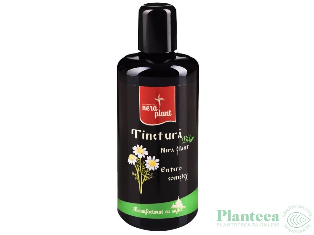 Tinctura Entero Complex bio 200ml - NERA PLANT