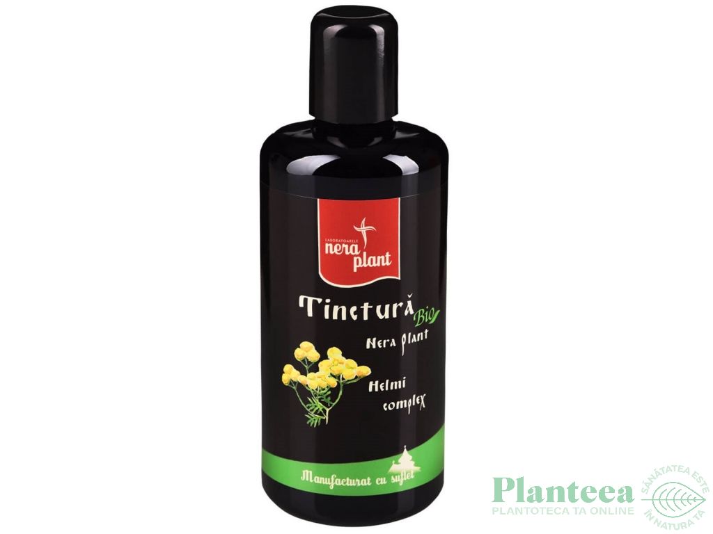 Tinctura Helmi Complex bio 200ml - NERA PLANT