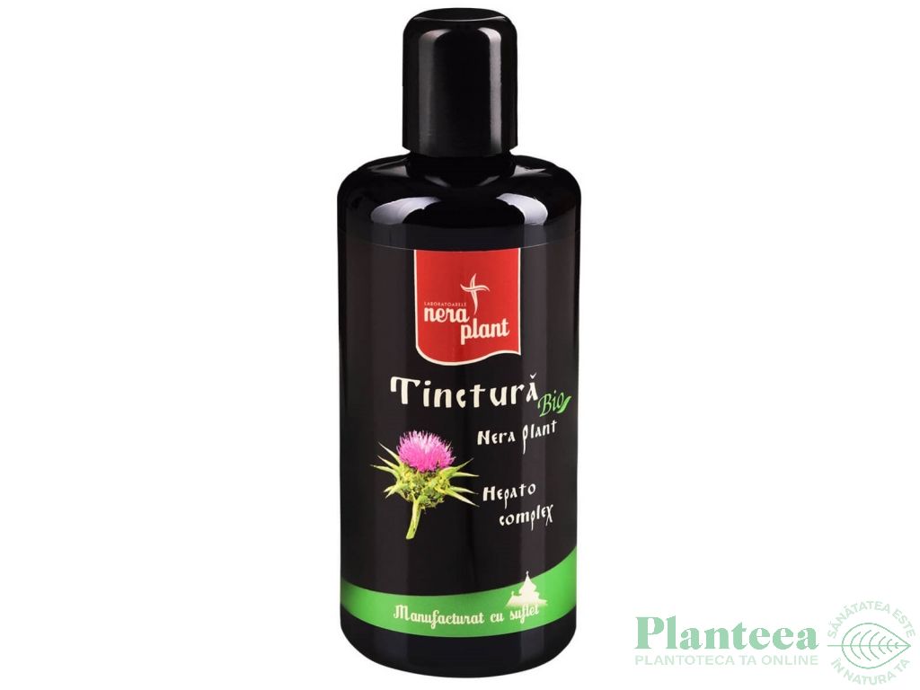 Tinctura Hepato Complex bio 200ml - NERA PLANT