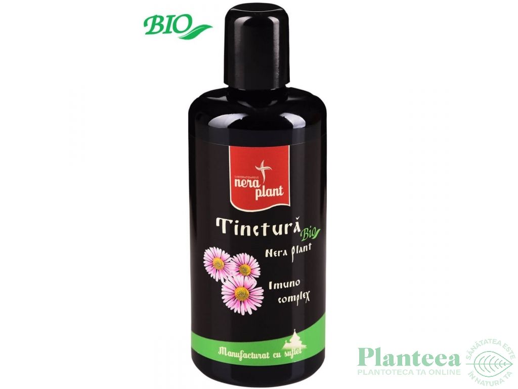 Tinctura Imuno Complex 100ml - NERA PLANT