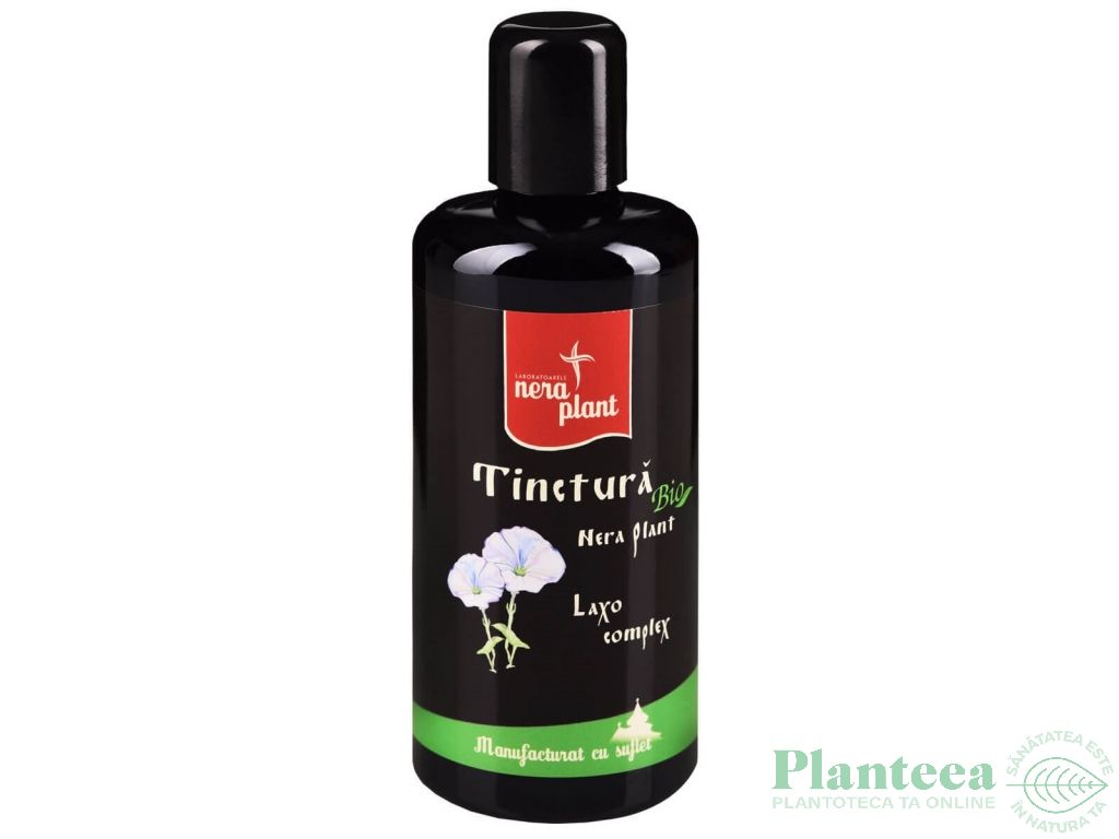 Tinctura Laxo Complex 100ml - NERA PLANT