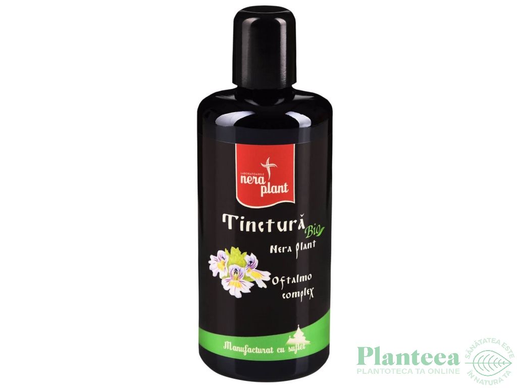 Tinctura Oftalmo Complex bio 200ml - NERA PLANT