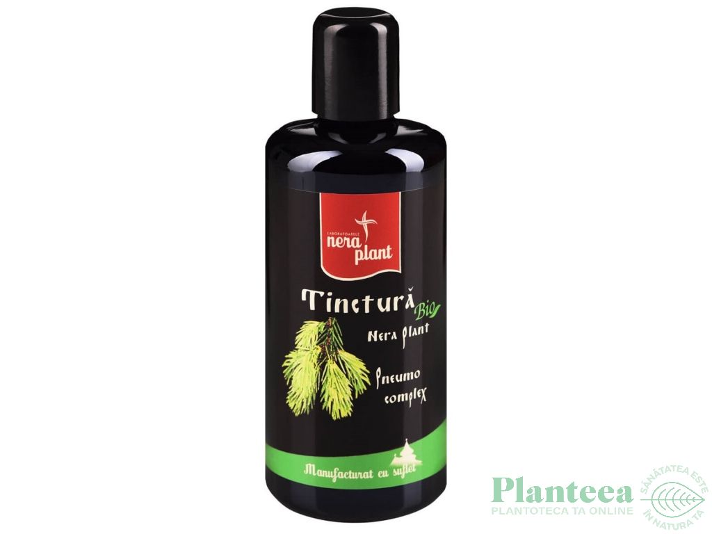 Tinctura Pneumo Complex bio 200ml - NERA PLANT