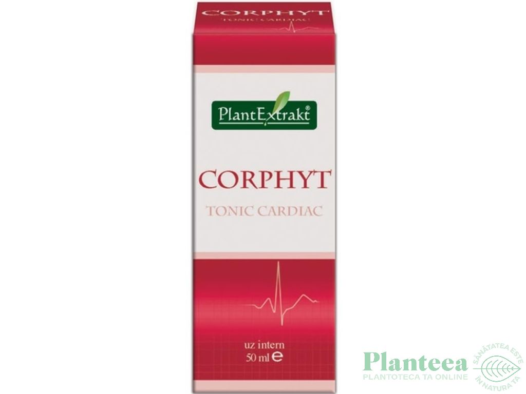Tinctura Corphyt tonic cardiac 50ml - PLANTEXTRAKT