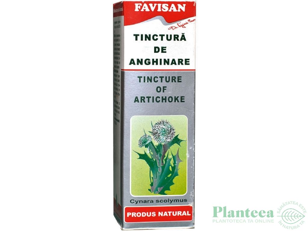 Tinctura anghinare 50ml - FAVISAN