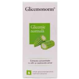 Tinctura Glicemonorm 200ml - DACIA PLANT
