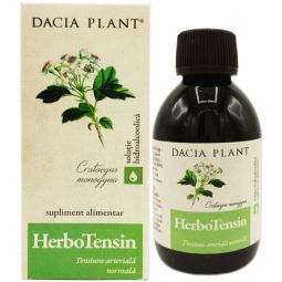 Tinctura HerboTensin [Reglator tensiune] 200ml - DACIA PLANT