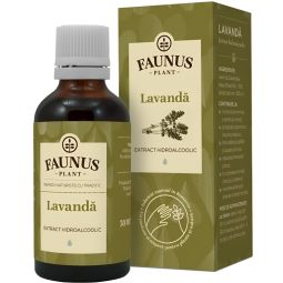 Tinctura lavanda 50ml - FAUNUS PLANT