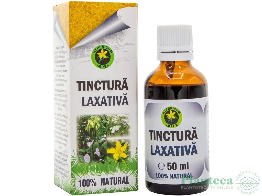 Tinctura Laxativa 50ml - HYPERICUM PLANT