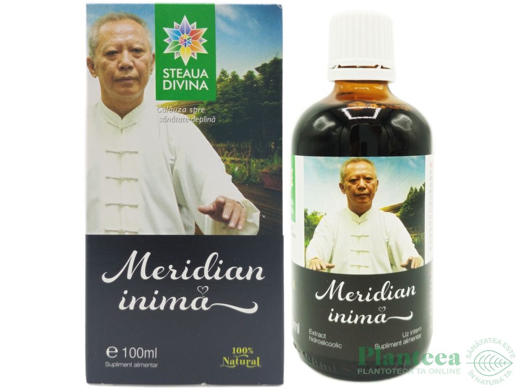 Meridian inima 100ml - SANTO RAPHAEL