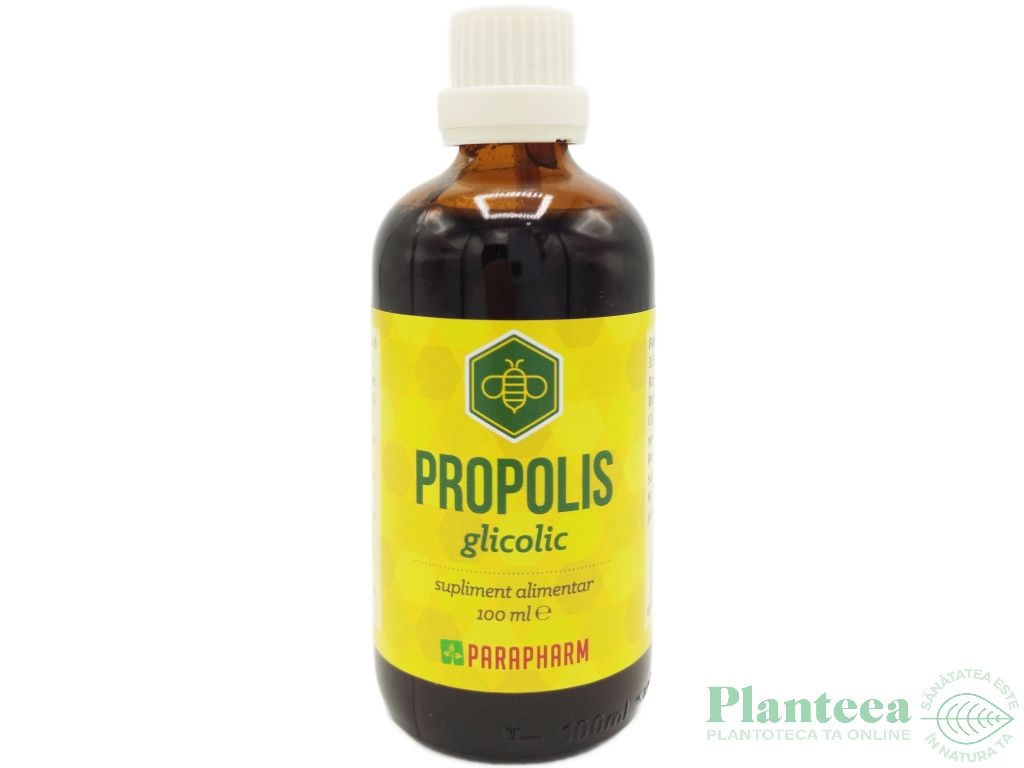 Extract glicolic propolis 100ml - PARAPHARM