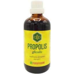 Extract glicolic propolis 100ml - PARAPHARM