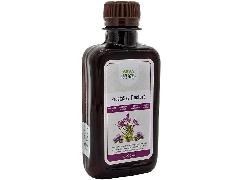 Tinctura ProstaSev 200ml - SEVA PLANT