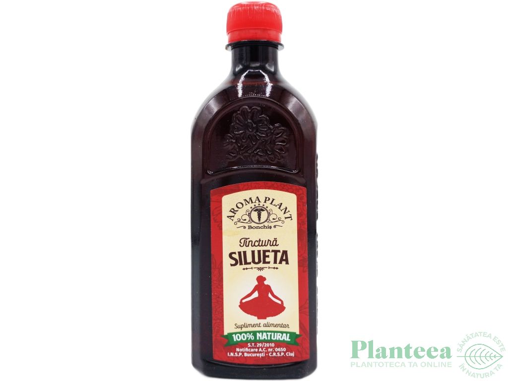 Tinctura Silueta [obezitate] 500ml - BONCHIS