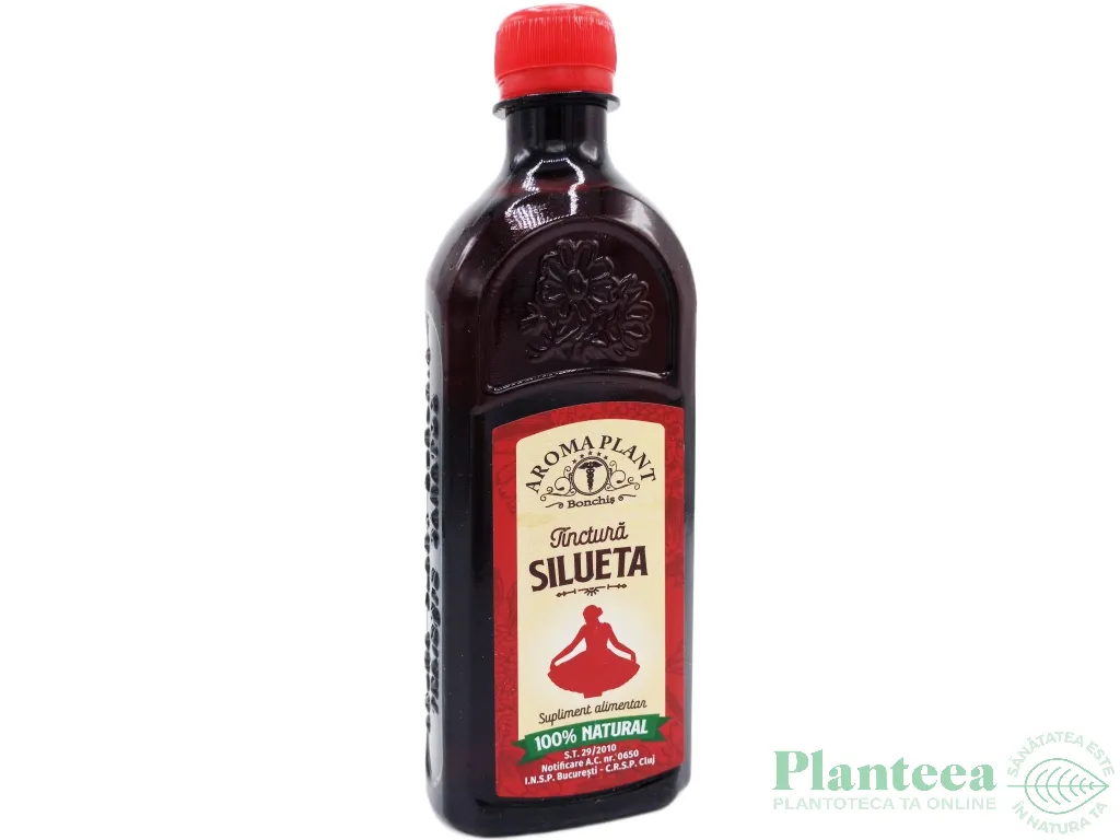 Tinctura Silueta [obezitate] 500ml - BONCHIS
