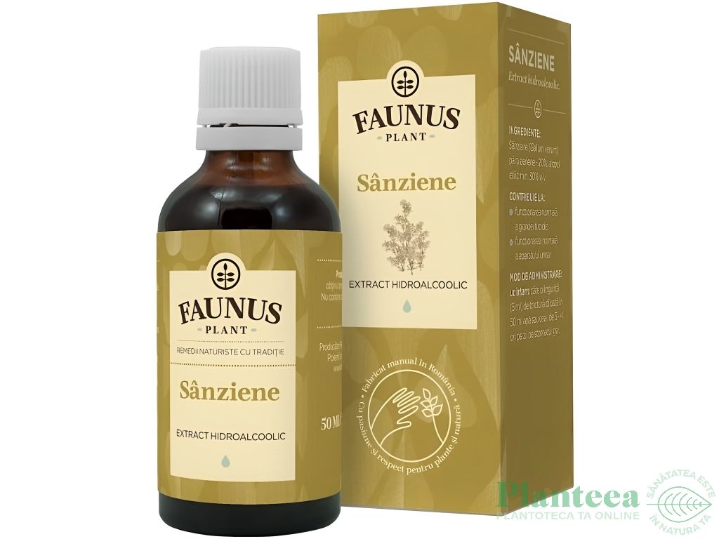 Tinctura sanziene 50ml - FAUNUS PLANT