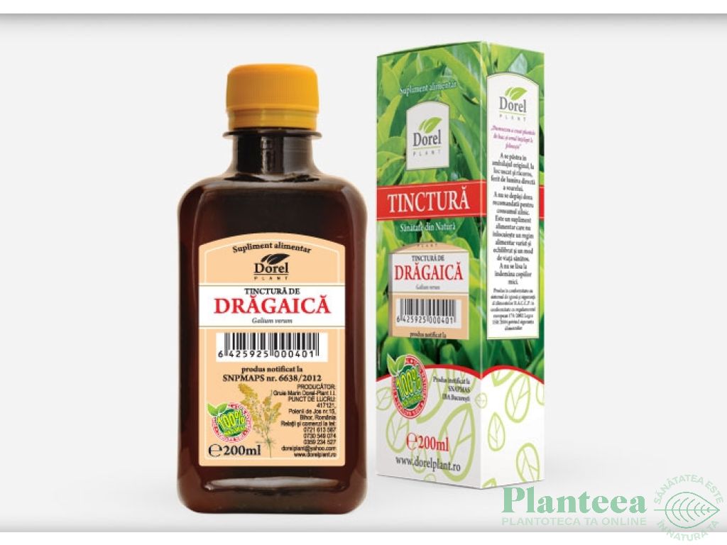 Tinctura sanziene [dragaica] 200ml - DOREL PLANT