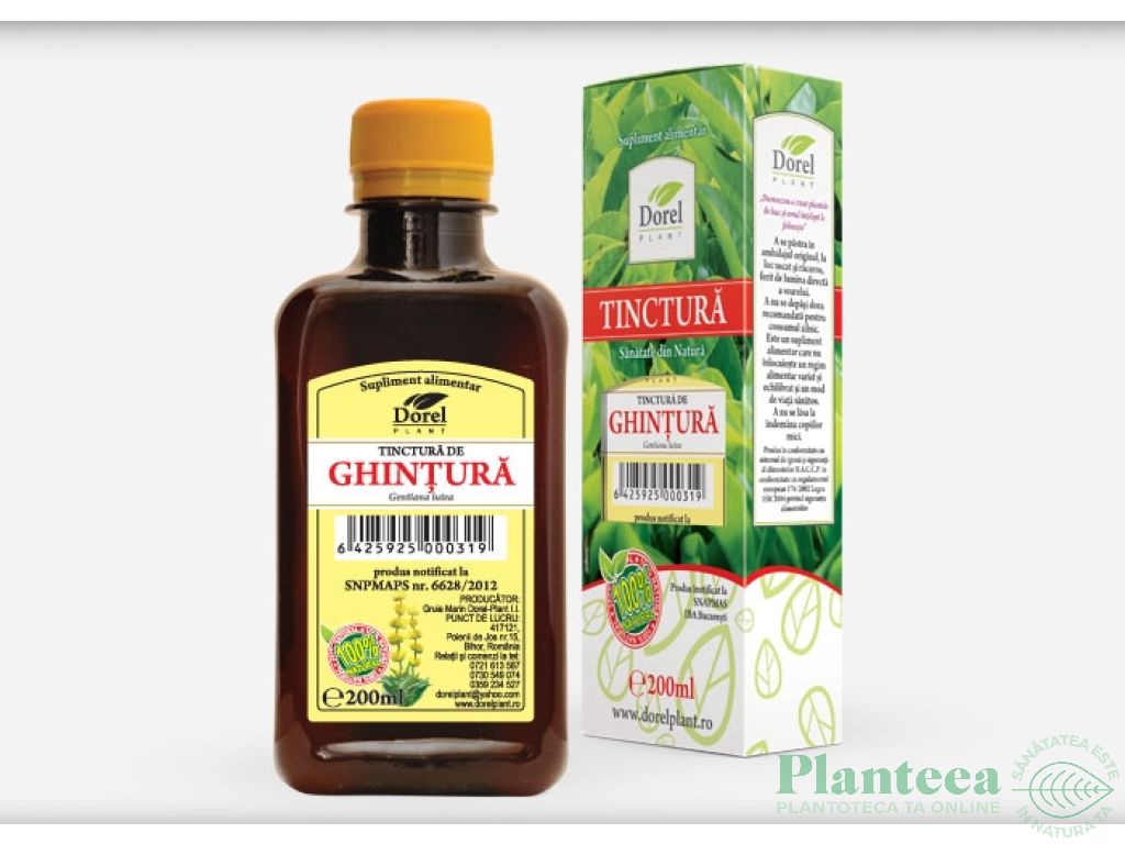 Tinctura ghintura 200ml - DOREL PLANT