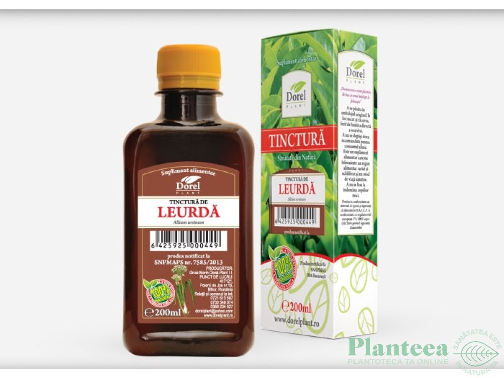 Tinctura leurda 200ml - DOREL PLANT