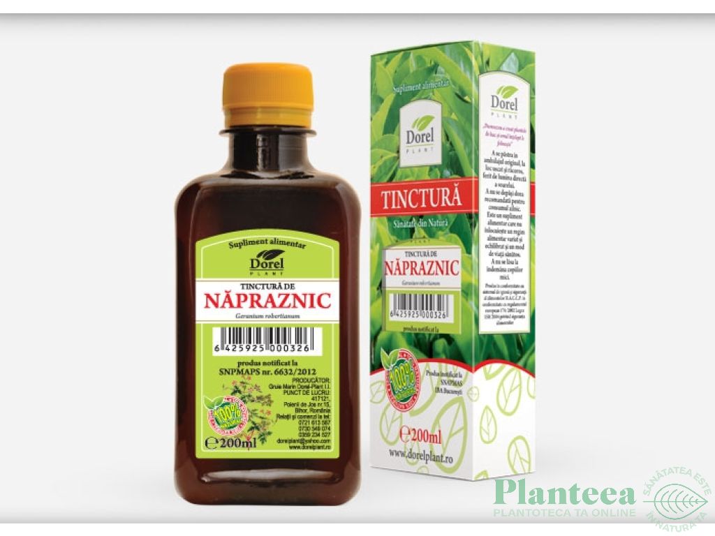 Tinctura napraznic 200ml - DOREL PLANT