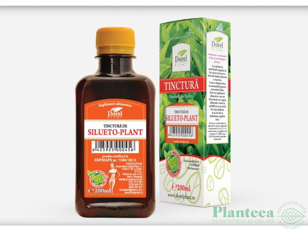 Tinctura Silueto plant 200ml - DOREL PLANT