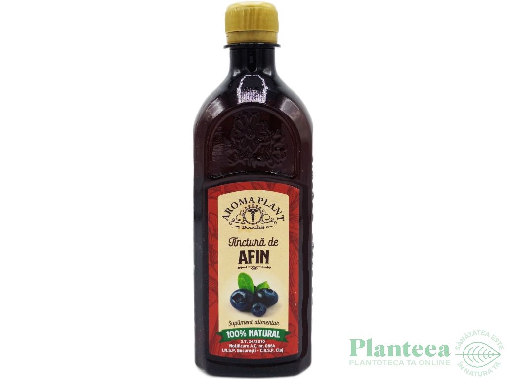 Tinctura afin frunze 500ml - BONCHIS