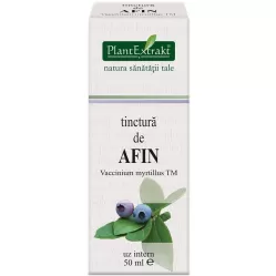 Tinctura afin fructe 50ml - PLANTEXTRAKT