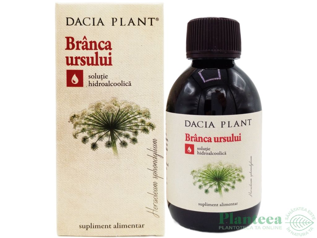 Tinctura branca ursului 200ml - DACIA PLANT