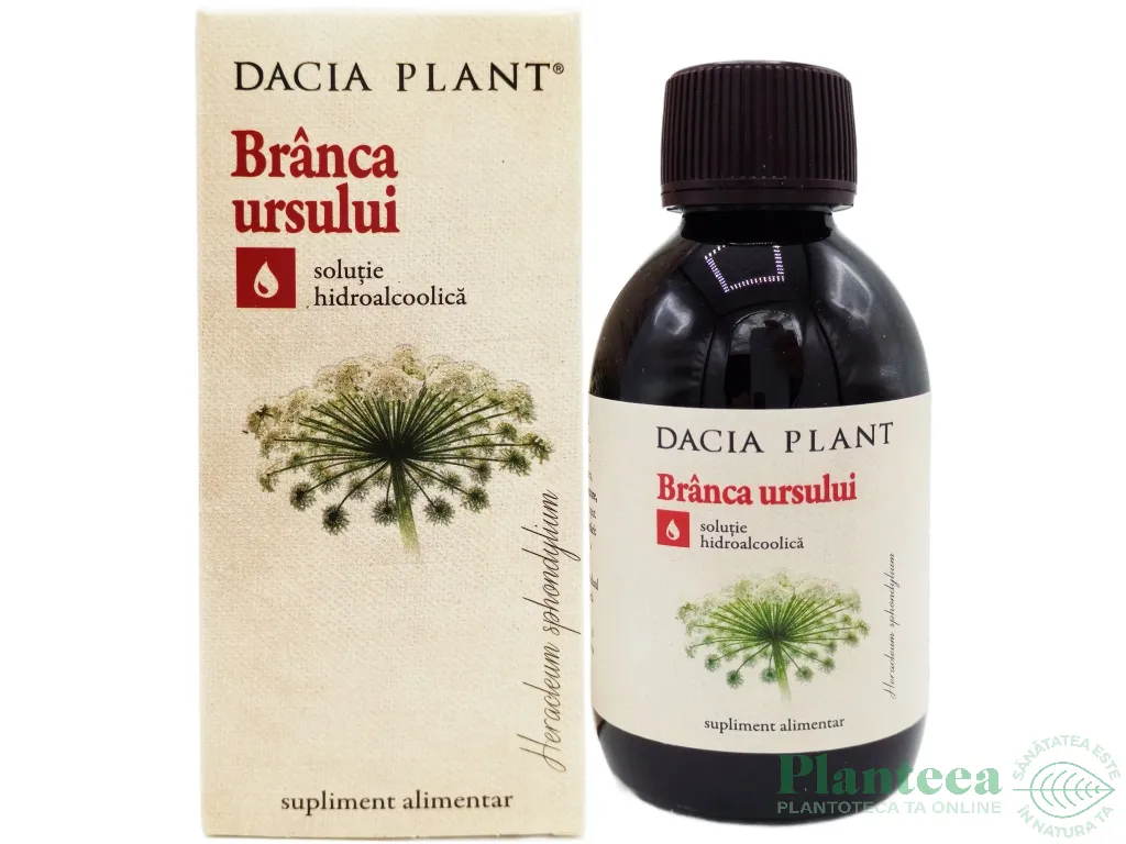 Tinctura branca ursului 200ml - DACIA PLANT