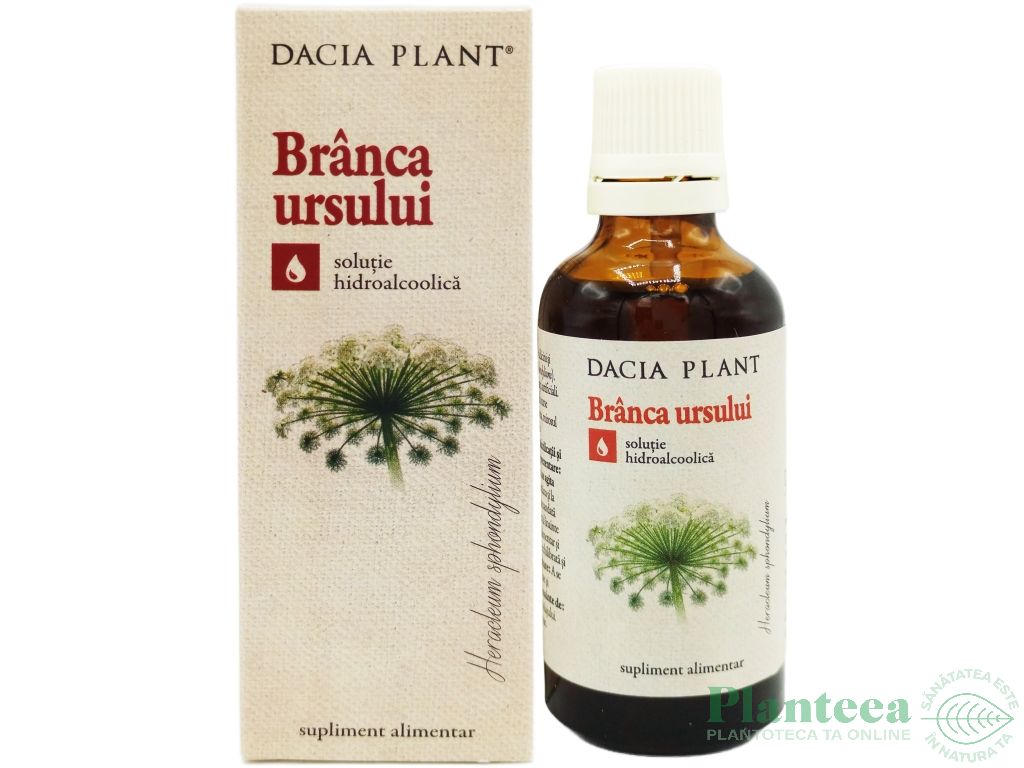 Tinctura branca ursului 50ml - DACIA PLANT