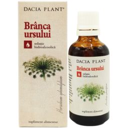 Tinctura branca ursului 50ml - DACIA PLANT