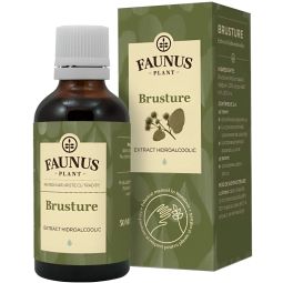 Tinctura brusture 50ml - FAUNUS PLANT