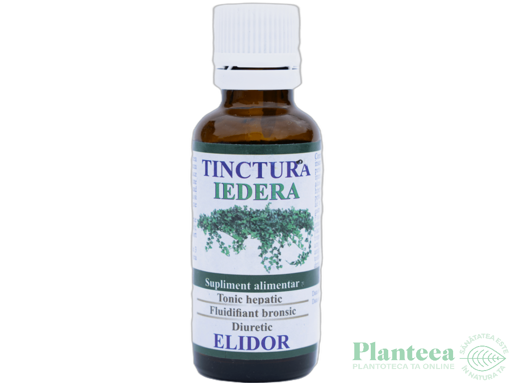 Tinctura iedera 30ml - ELIDOR