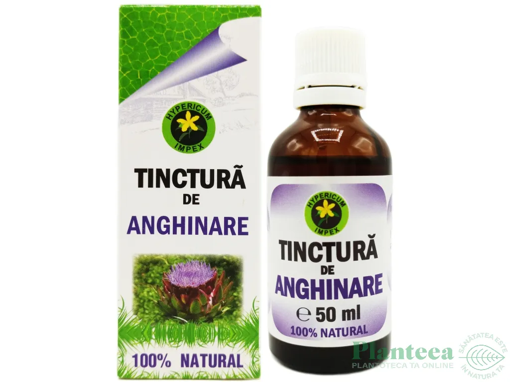Tinctura anghinare 50ml - HYPERICUM
