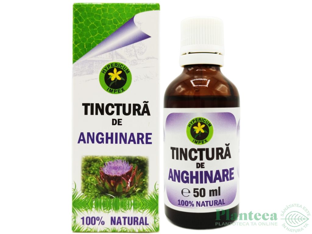 Tinctura anghinare 50ml - HYPERICUM PLANT