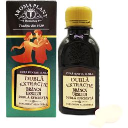 Tinctura branca ursului dubla extractie 100ml - BONCHIS