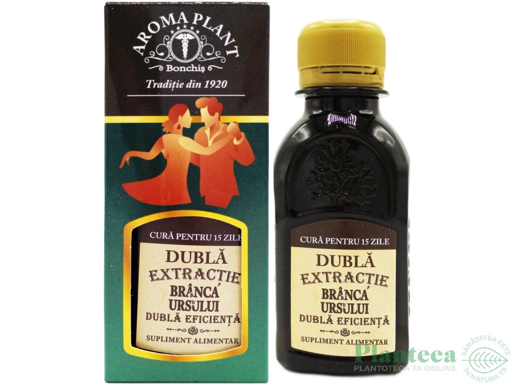 Tinctura branca ursului dubla extractie 100ml - BONCHIS