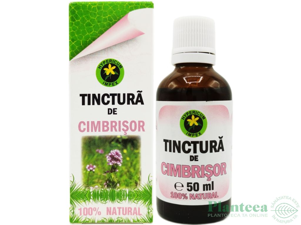 Tinctura cimbrisor 50ml - HYPERICUM PLANT