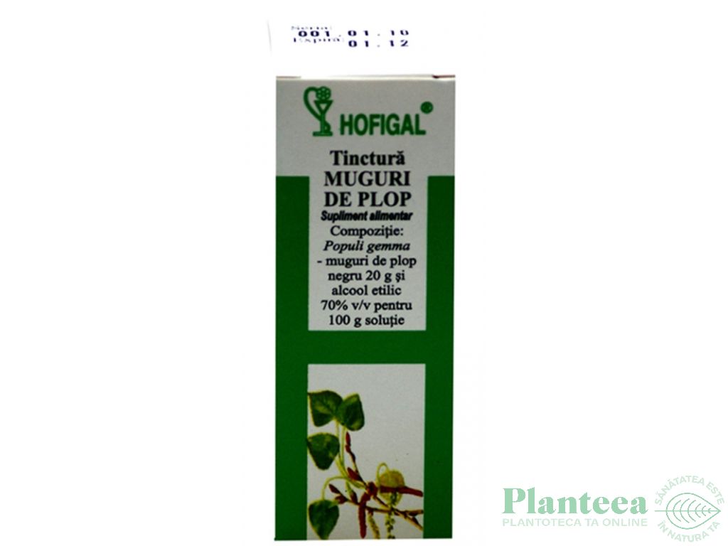 Tinctura muguri plop 50ml - HOFIGAL