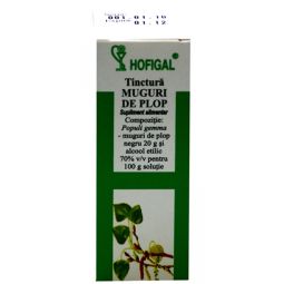 Tinctura muguri plop 50ml - HOFIGAL