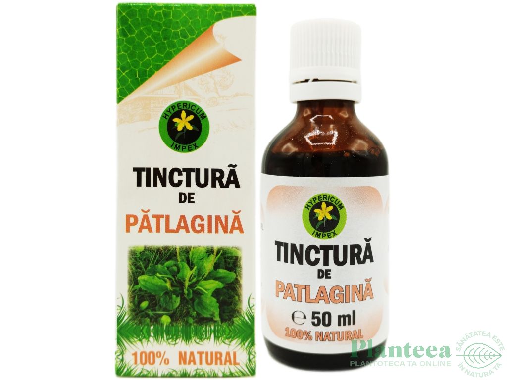 Tinctura patlagina 50ml - HYPERICUM PLANT