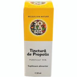 Tinctura propolis 30% 20ml - SOLARIS