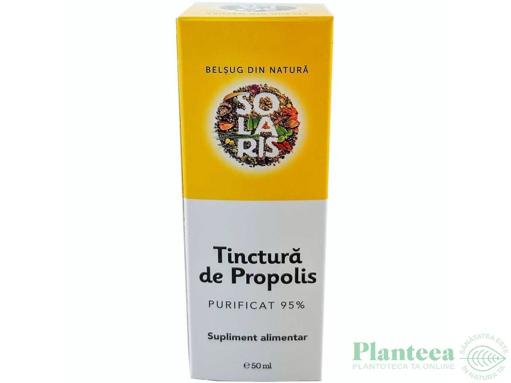 Tinctura propolis 30% 50ml - SOLARIS