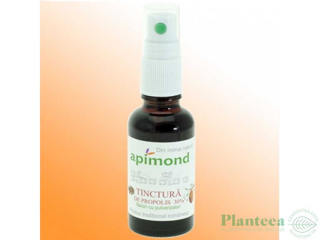 Tinctura propolis 30% spray 30ml - APIMOND